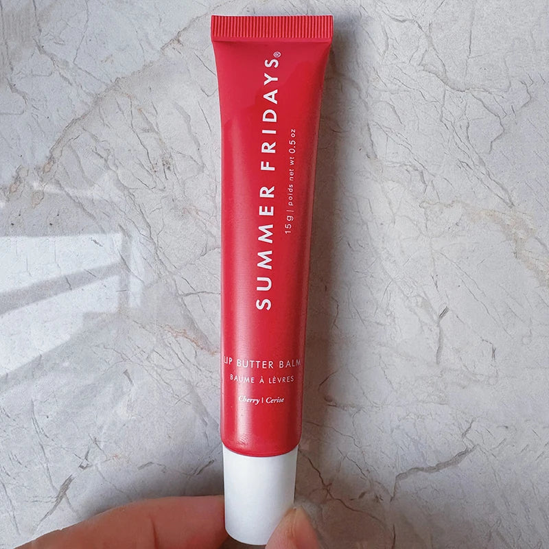 Lip Balm Moisturizing Mirror Lip Gloss Lip Vanilla Pink Sugar Coffee Cake Smell Lipstick Transparent Oil Makeup.