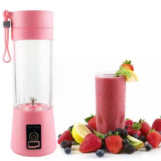 High Quality Portable USB Rechargeable Juicer Blender.