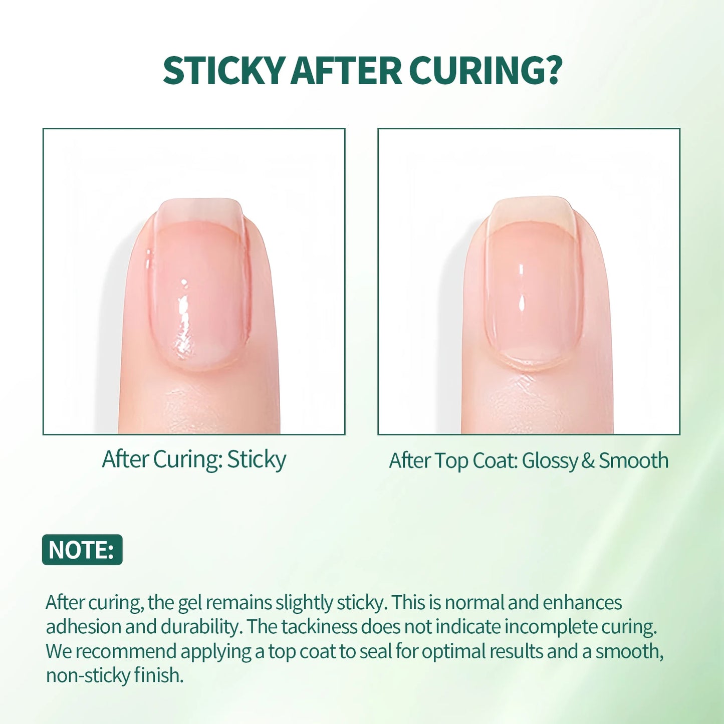 Nailpop Professional Multi-Functional Nail Building Gel For Fast Extension Nail Apex False Nail Tips Strengthener 250/15ml.