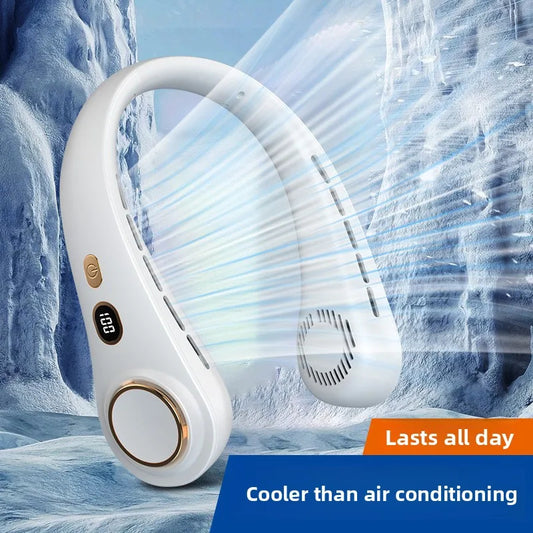 Neck Fan Portable Rechargeable.