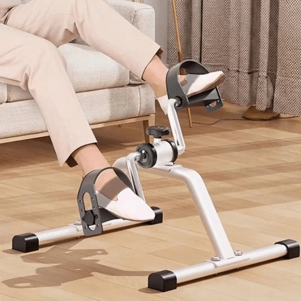 Leg Trainer Non-Slip Portable Mini cycle pedal Exercise.