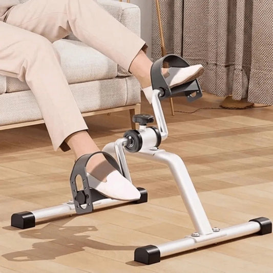 Leg Trainer Non-Slip Portable Mini cycle pedal Exercise.