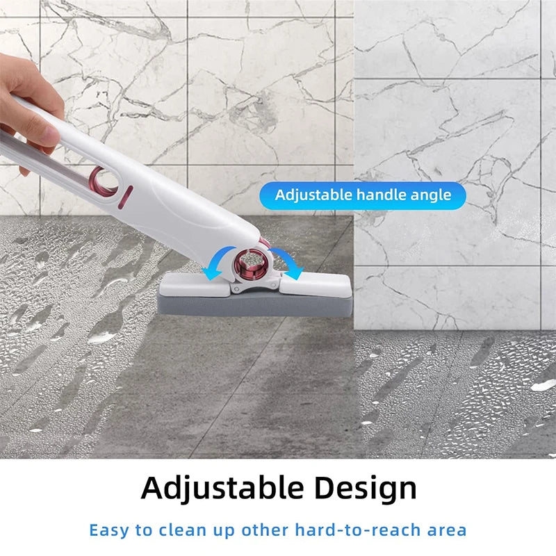 Portable mini squeeze mop.