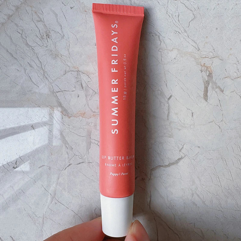 Lip Balm Moisturizing Mirror Lip Gloss Lip Vanilla Pink Sugar Coffee Cake Smell Lipstick Transparent Oil Makeup.