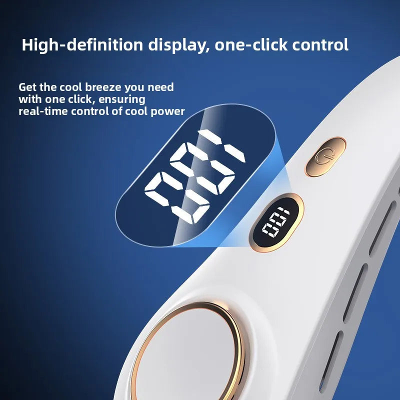 Neck Fan Portable Rechargeable.