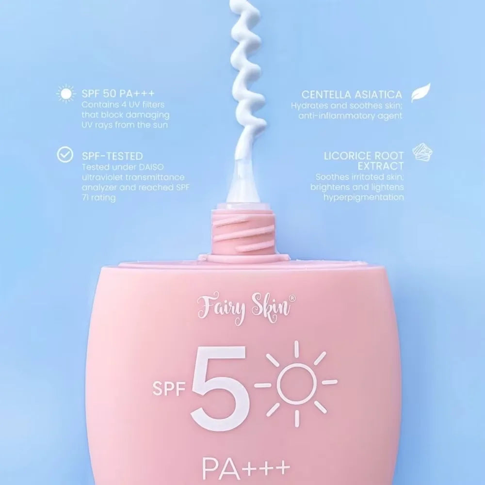 SPF 50 Body Sunscreen Light Thin Refreshing Sunscreen Protector Solar Sun Protection Cream Solar Blocker For Korean Women Face.