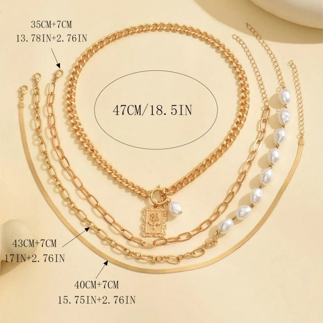 Bohemian Starfish Shell Pendant Necklace For Women.
