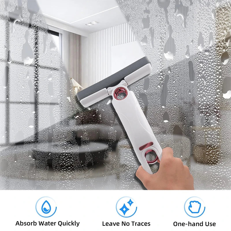 Portable mini squeeze mop.